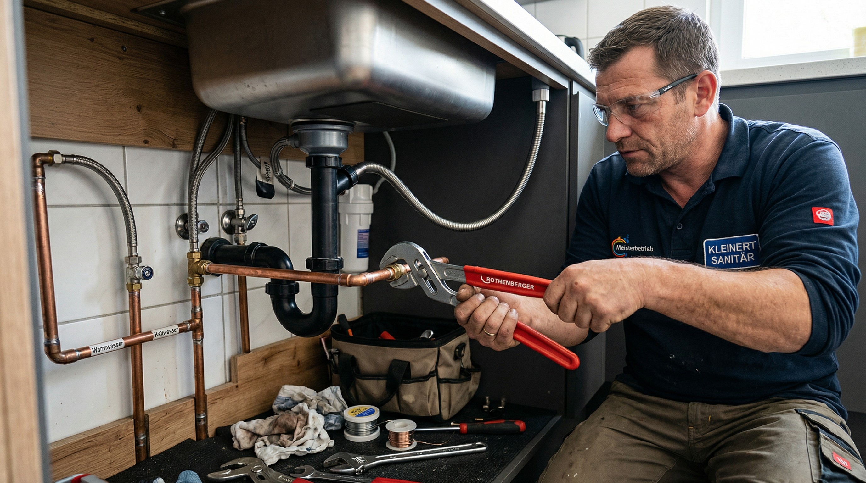 Klosset Sanitär - Heizung - Klima – Sanitärinstallateur Kaiserslautern